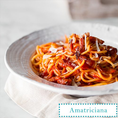 Pasta a la Amatriciana