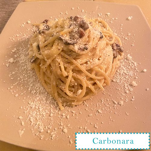 Pasta Carbonara