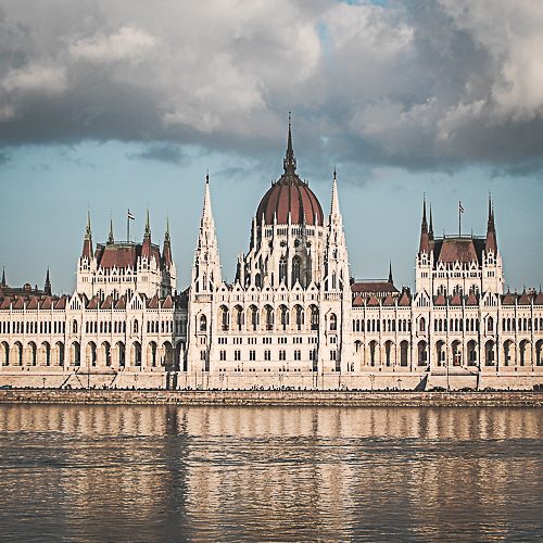 Vista Panorámica del Parlamento