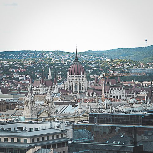 Vista panorámica de Buda y Pest